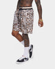 XXIII Beaune Leopard Fleece Shorts Leopard