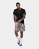 XXIII Beaune Leopard Fleece Shorts Leopard