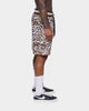 XXIII Beaune Leopard Fleece Shorts Leopard