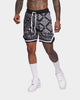 XXIII Aisne Bandana Basketball Shorts Black
