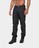 Carre Simplicite Waxed Slim Jeans Waxed Black