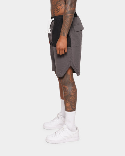 XXIII Sarthe Panel Shorts Grey