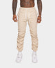 XXIII Rhone Rouched Fleece Pants Beige