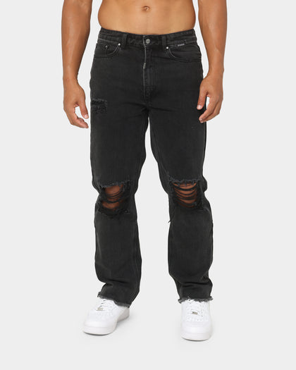 Dead Studios Relaxo Beaten Jeans Washed Black