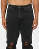 Dead Studios Relaxo Beaten Jeans Washed Black