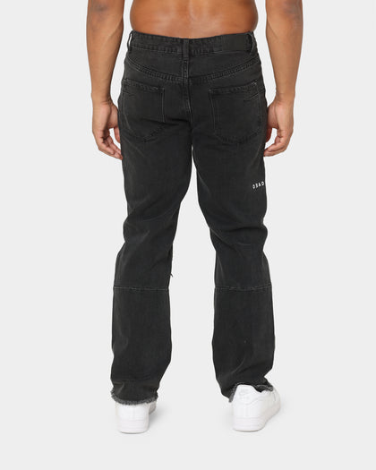 Dead Studios Relaxo Beaten Jeans Washed Black