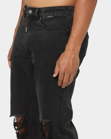 Dead Studios Relaxo Beaten Jeans Washed Black