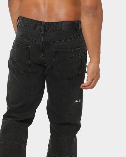 Dead Studios Relaxo Beaten Jeans Washed Black