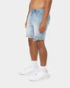 Dead Studios Relaxed Denim Shorts Washed Indigo