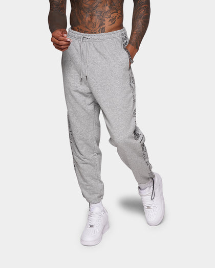 XXIII Vendee Bandana Print Pants Grey