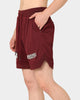 The Anti Order Oblivion Basketball Shorts Dark Burgundy