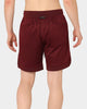 The Anti Order Oblivion Basketball Shorts Dark Burgundy