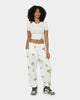 XXIII Butterfly Print Track Pants White