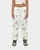 XXIII Butterfly Print Track Pants White