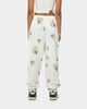 XXIII Butterfly Print Track Pants White