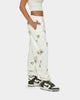 XXIII Butterfly Print Track Pants White