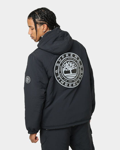 Supreme X Timberland Reversible Ripstop Jacket Black