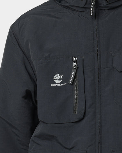 Supreme X Timberland Reversible Ripstop Jacket Black