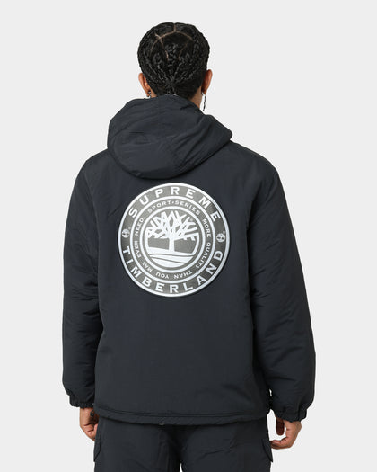 Supreme X Timberland Reversible Ripstop Jacket Black