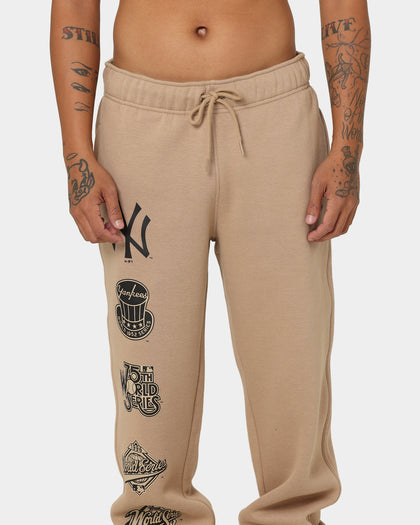 New Era New York Yankees Multi Logo Pants Tumbleweed