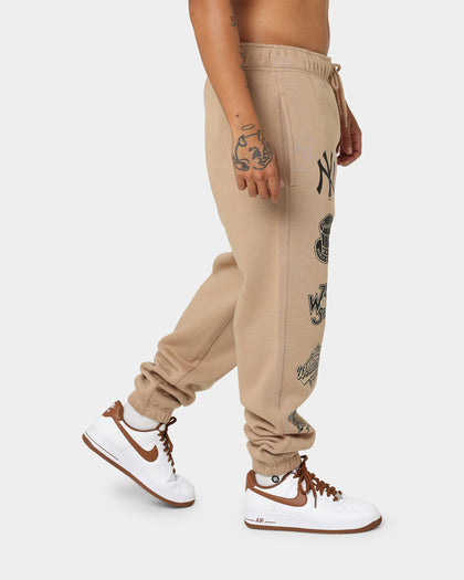 New Era New York Yankees Multi Logo Pants Tumbleweed