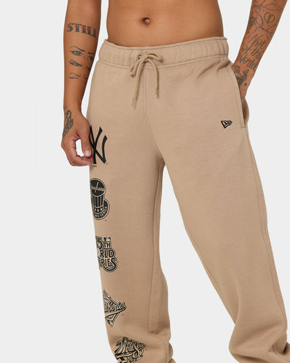 New Era New York Yankees Multi Logo Pants Tumbleweed
