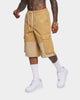 XXIII Haider Cord Shorts Tan