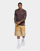 XXIII Haider Cord Shorts Tan