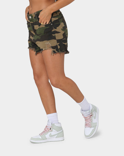 XXIII Women's Adrie Camo Shorts Camo