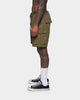 XXIII Dehaan Buckle Shorts Khaki