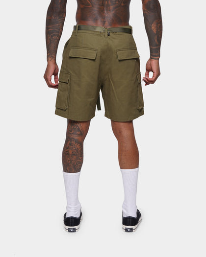 XXIII Dehaan Buckle Shorts Khaki
