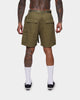 XXIII Dehaan Buckle Shorts Khaki