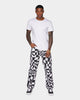 XXIII Colson Geometric Denim Jeans Black/White
