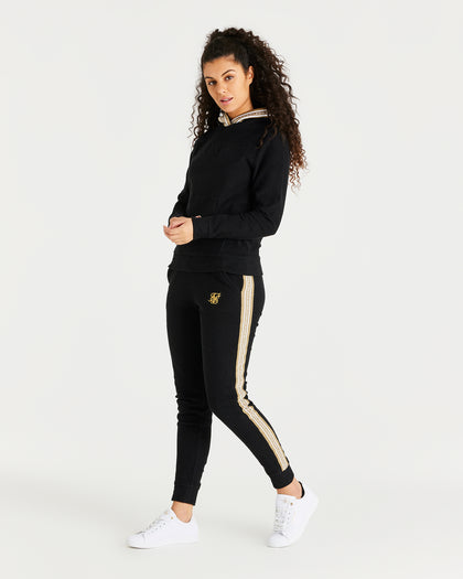 Sik Silk Women's Eminent Loopback Joggers Black