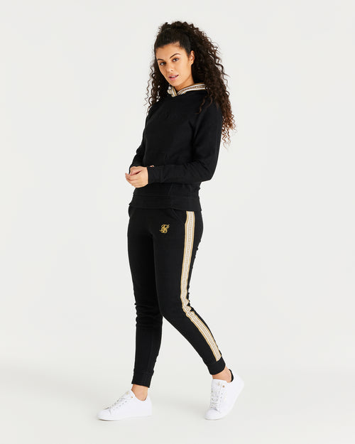 Sik Silk Women's Eminent Loopback Joggers Black