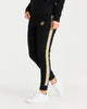 Sik Silk Women's Eminent Loopback Joggers Black