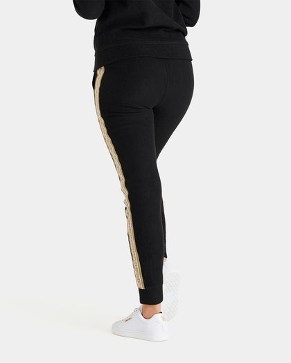 Sik Silk Women's Eminent Loopback Joggers Black