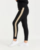 Sik Silk Women's Eminent Loopback Joggers Black