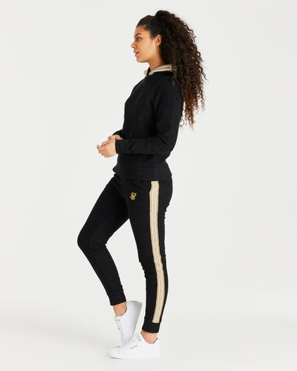 Sik Silk Women's Eminent Loopback Joggers Black