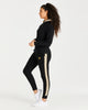 Sik Silk Women's Eminent Loopback Joggers Black