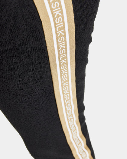 Sik Silk Women's Eminent Loopback Joggers Black