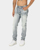 Lifted Anchors Wild West Denim Jeans Blue Wash