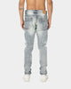 Lifted Anchors Wild West Denim Jeans Blue Wash