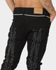 Lifted Anchors Wild West Denim Jeans Black Wash