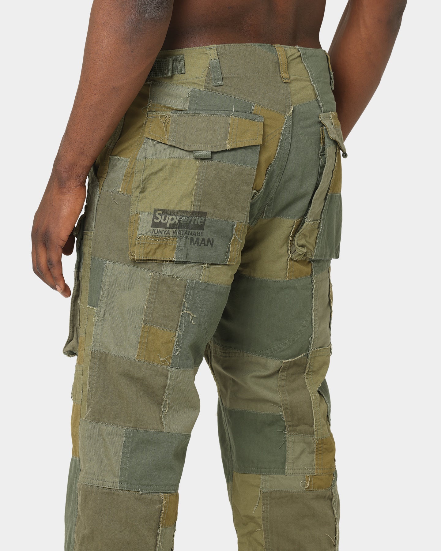 Supreme JUNYA WATANABE Patchwork Pants