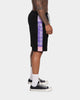 XXIII Akolo Paisley Panel Shorts Black/Pink