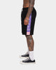 XXIII Akolo Paisley Panel Shorts Black/Pink