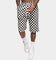 XXIII Kaveh Check Shorts Black/White