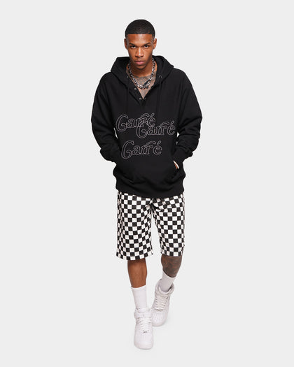 XXIII Kaveh Check Shorts Black/White