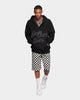 XXIII Kaveh Check Shorts Black/White